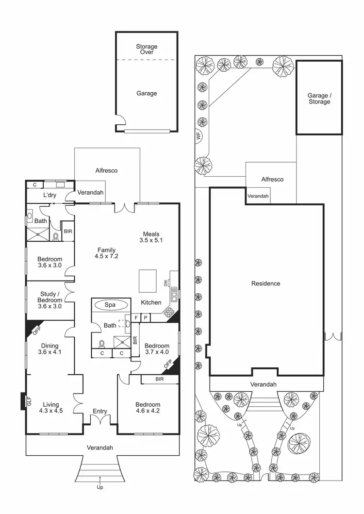 Floorplan of Homely house listing, 17 Dalmor Avenue, Ormond VIC 3204