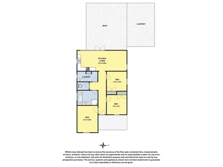 Floorplan of Homely house listing, 69 Gravesend Street, Colac VIC 3250
