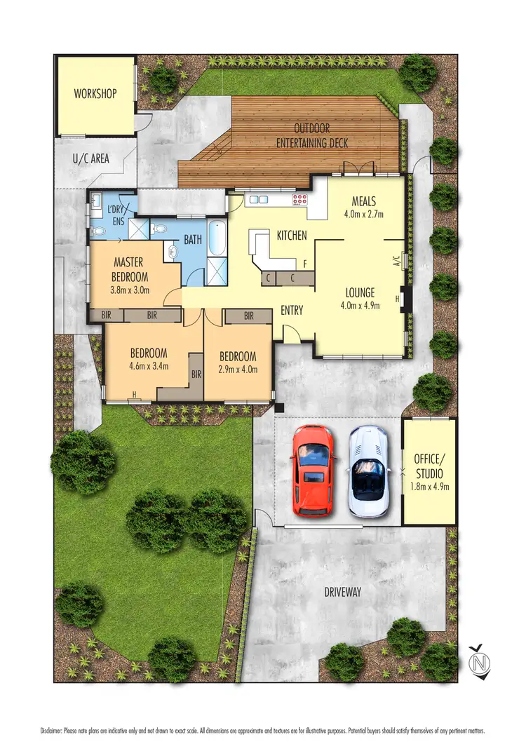 Floorplan of Homely house listing, 30 Loudon Road, Burwood VIC 3125