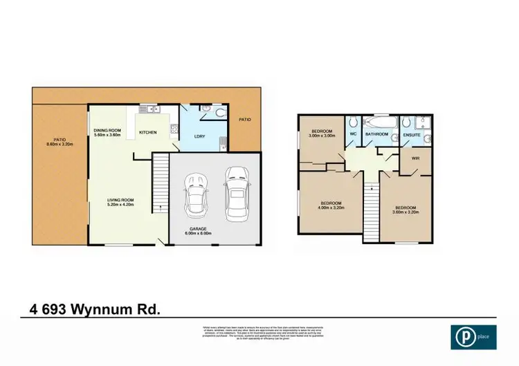 Floorplan of Homely house listing, 4/693 Wynnum Road, Morningside QLD 4170