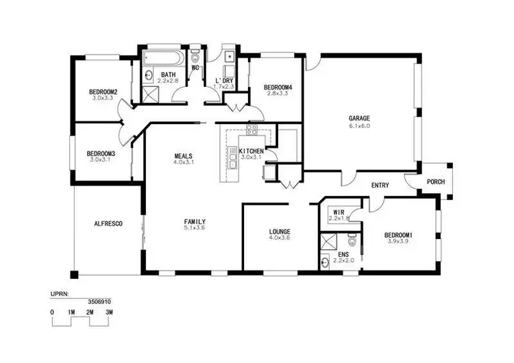 Floorplan of Homely house listing, Address available on request