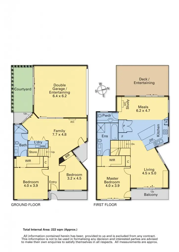 Floorplan of Homely house listing, 96 Rankins Road, Kensington VIC 3031