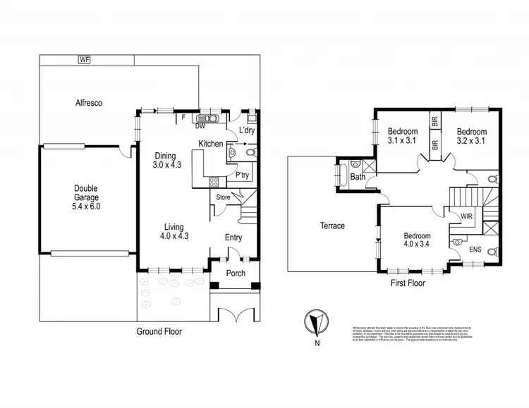 Floorplan of Homely house listing, 1B Sussex Street, Preston VIC 3072