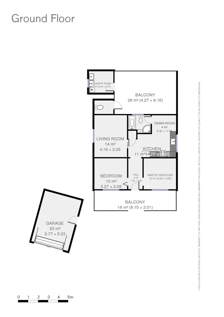 Floorplan of Homely house listing, 20 Bousfield Street, Wallsend NSW 2287