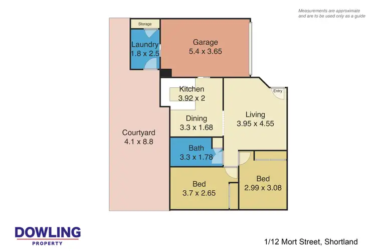 Floorplan of Homely house listing, 1/12 Mort Street, Shortland NSW 2307