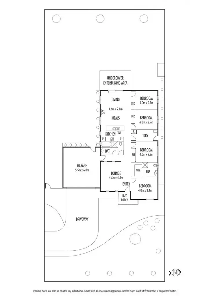 Floorplan of Homely house listing, 7 Pinjar Avenue, Tarneit VIC 3029