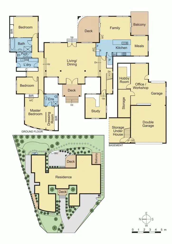 Floorplan of Homely house listing, 10 Melissa Court, Eltham North VIC 3095