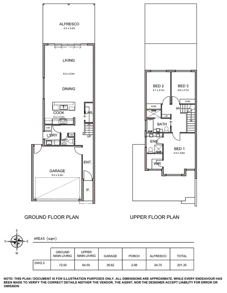 Floorplan of Homely house listing, Res 3/20 Randolph Avenue, Parkside SA 5063