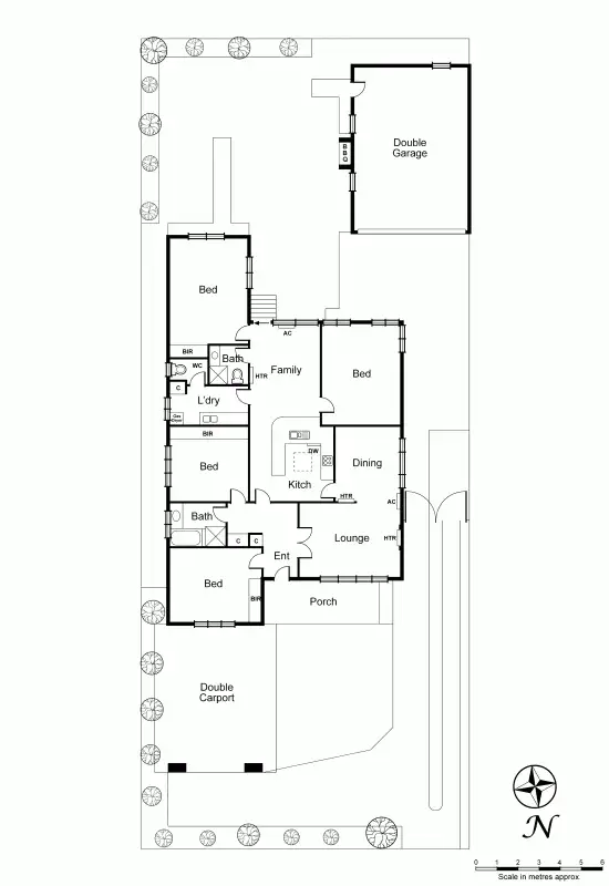 Floorplan of Homely house listing, 584 Centre Road, Bentleigh VIC 3204