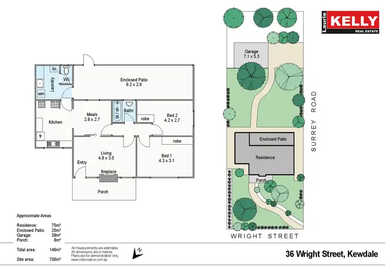 Floorplan of Homely house listing, 36 Wright Street, Kewdale WA 6105