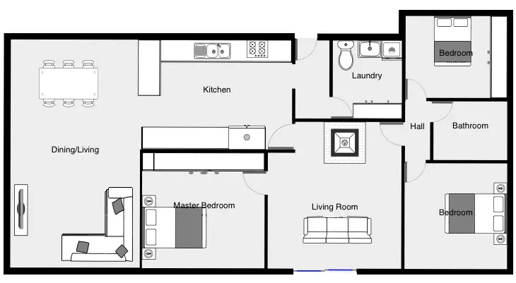 Floorplan of Homely house listing, 92 Bernarra Road, Coomealla NSW 2717