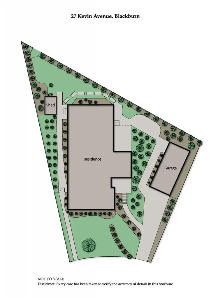Floorplan of Homely house listing, 27 Kevin Avenue, Blackburn VIC 3130