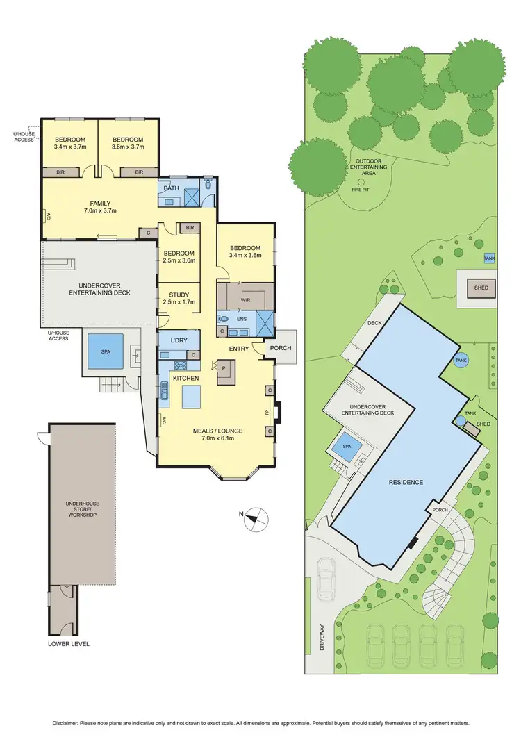 Floorplan of Homely house listing, 19 Webb Street, Warrandyte VIC 3113