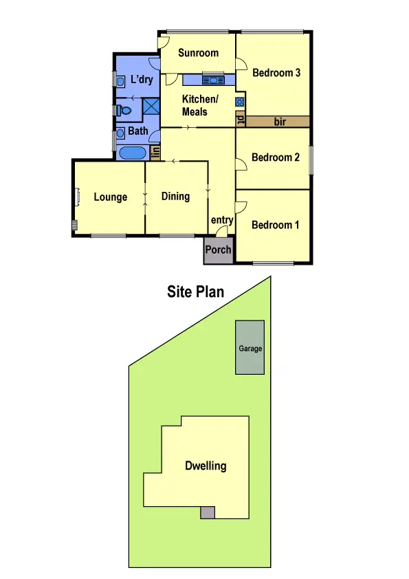 Floorplan of Homely house listing, 17 Elsey Road, Reservoir VIC 3073
