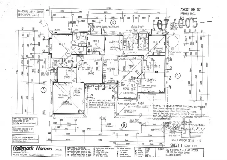 Floorplan of Homely house listing, 24 Piccadilly Court, Deebing Heights QLD 4306