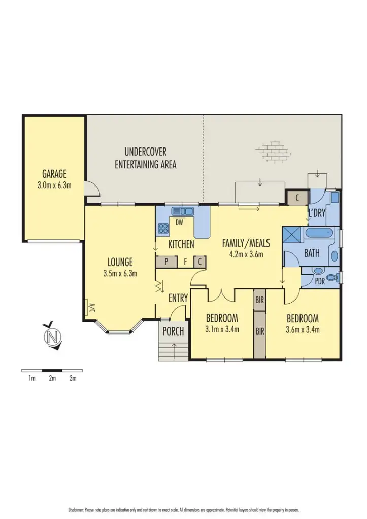 Floorplan of Homely unit listing, 2/9-11 Gardenia Street, Blackburn VIC 3130