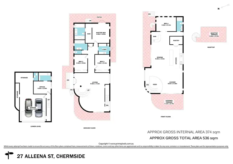 Floorplan of Homely house listing, 27 Alleena Street, Chermside QLD 4032