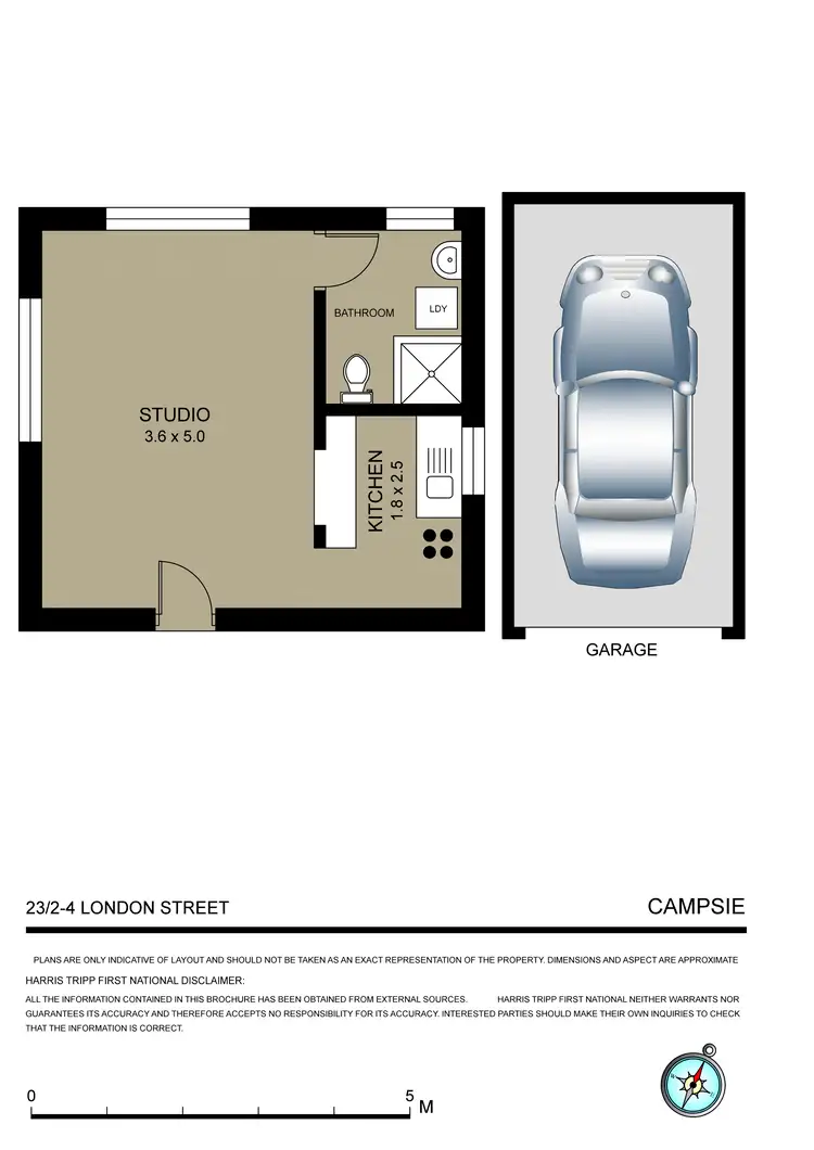 Floorplan of Homely apartment listing, 23/2-4 London Street, Campsie NSW 2194