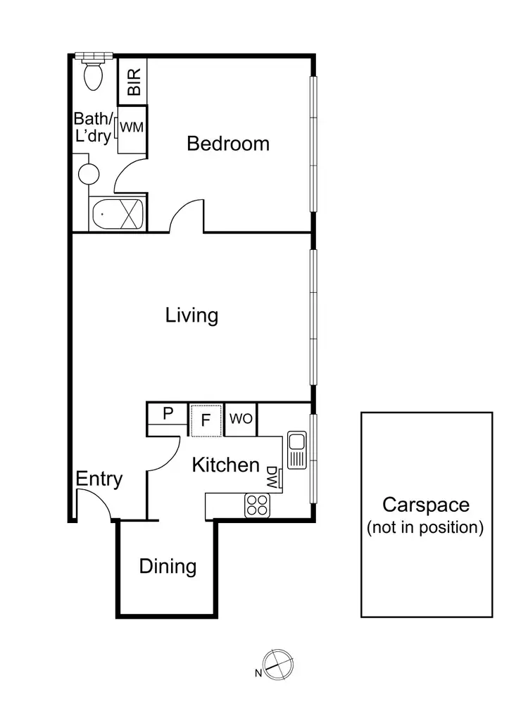 Floorplan of Homely apartment listing, 2/41 Walsh Street, South Yarra VIC 3141