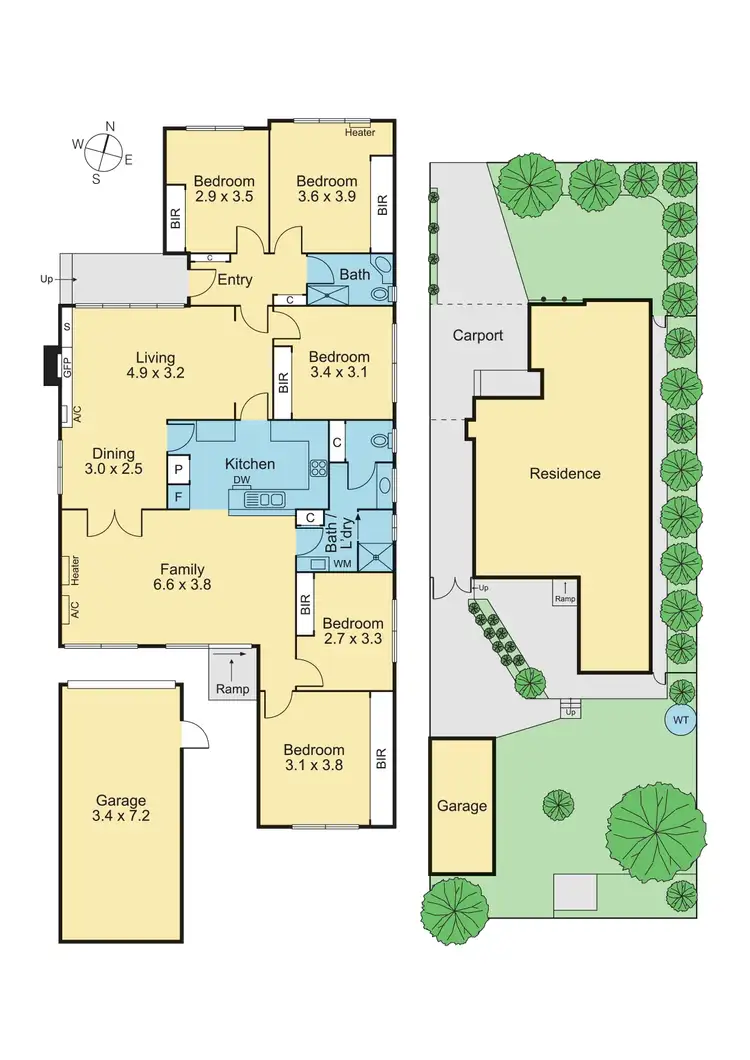 Floorplan of Homely house listing, 18 Aubrey Street, Vermont VIC 3133