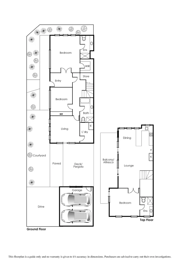 Floorplan of Homely townhouse listing, 36 Hall Mark Road, Mordialloc VIC 3195