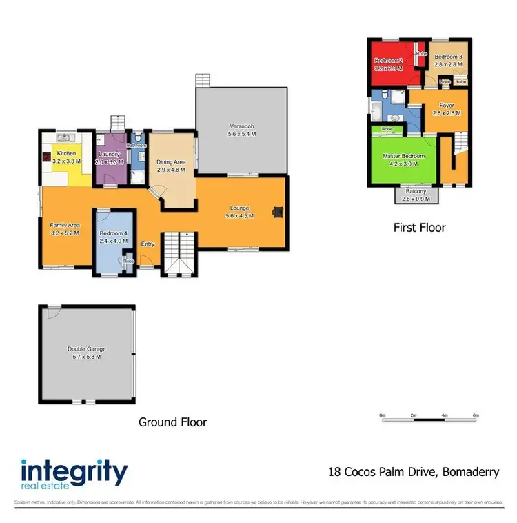 Floorplan of Homely house listing, 18 Cocos Palm Drive, Bomaderry NSW 2541