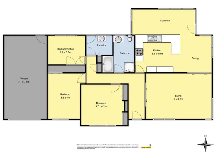 Floorplan of Homely house listing, 11 Church Street, Colac VIC 3250