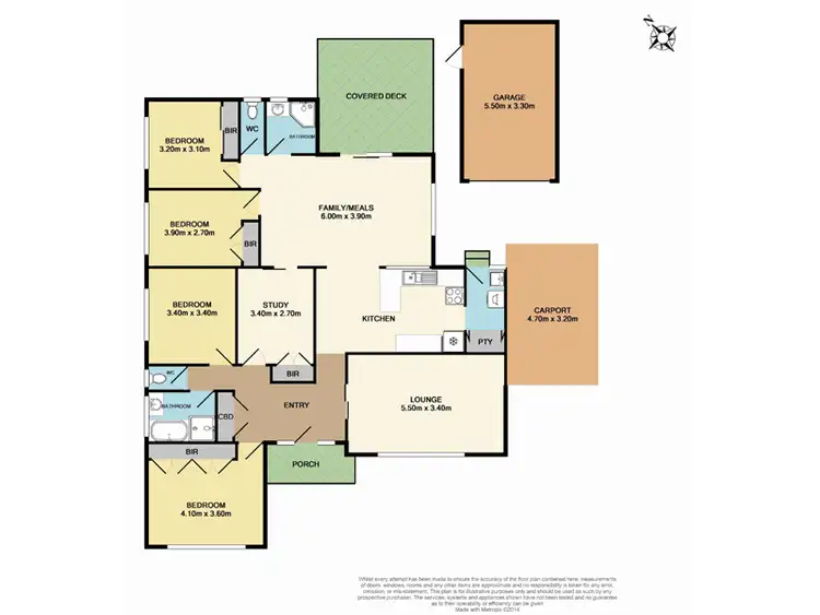 Floorplan of Homely house listing, 12 Weigela Court, Doveton VIC 3177