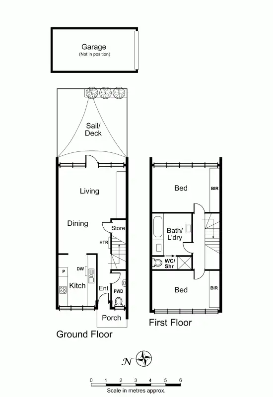 Floorplan of Homely apartment listing, 7/32 Winter Street, Malvern VIC 3144