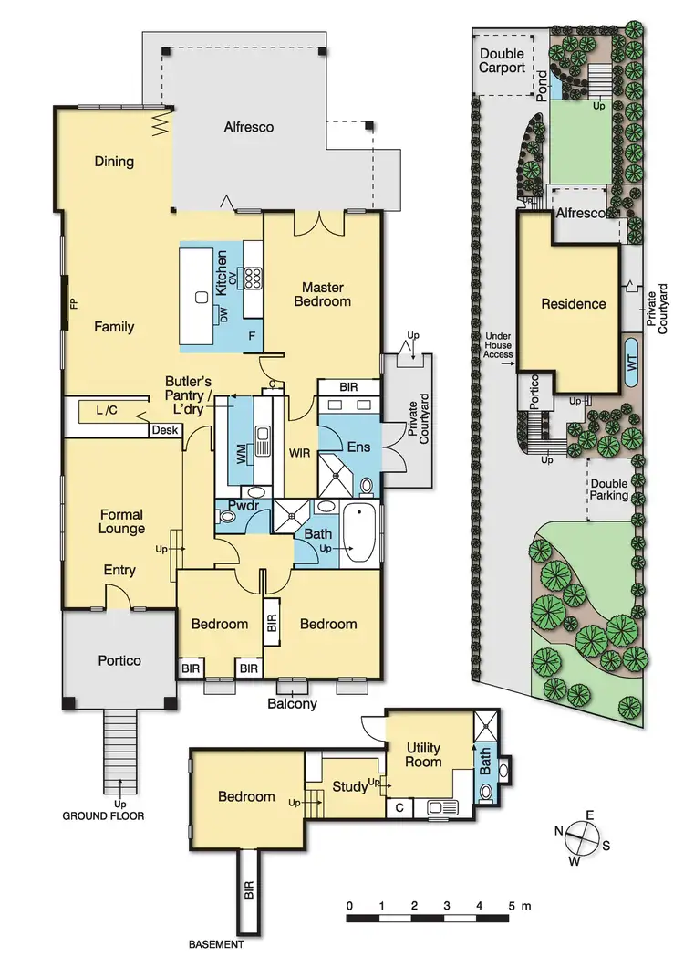 Floorplan of Homely house listing, 16 Leonard Crescent, Eltham VIC 3095