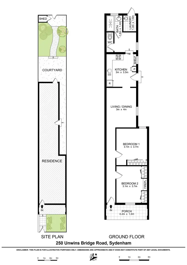Floorplan of Homely house listing, 250 Unwins Bridge Road, Sydenham NSW 2044