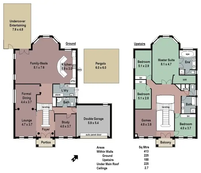 Floorplan of Homely house listing, 30 Duncan Crescent, Mount Barker SA 5251