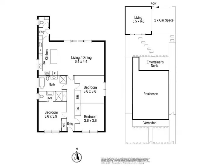 Floorplan of Homely house listing, 8 Pender Street, Preston VIC 3072