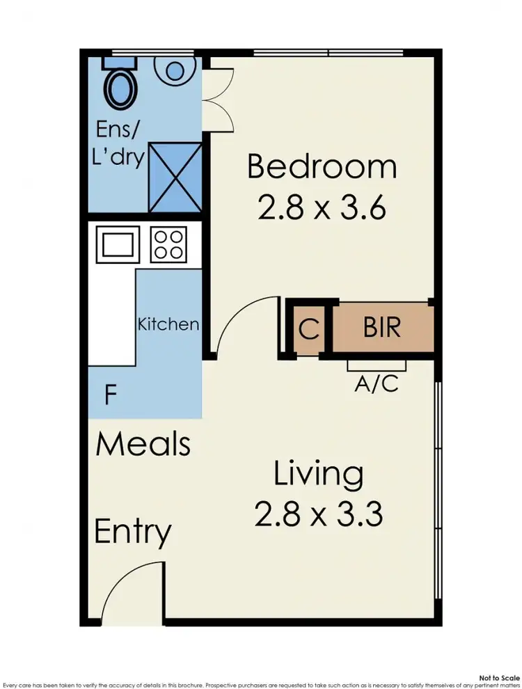 Floorplan of Homely apartment listing, 10/285 Punt Road, Richmond VIC 3121