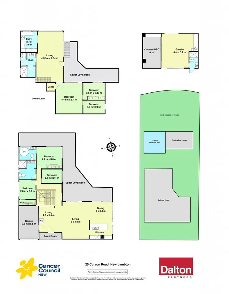 Floorplan of Homely house listing, 25 Curzon Road, New Lambton NSW 2305