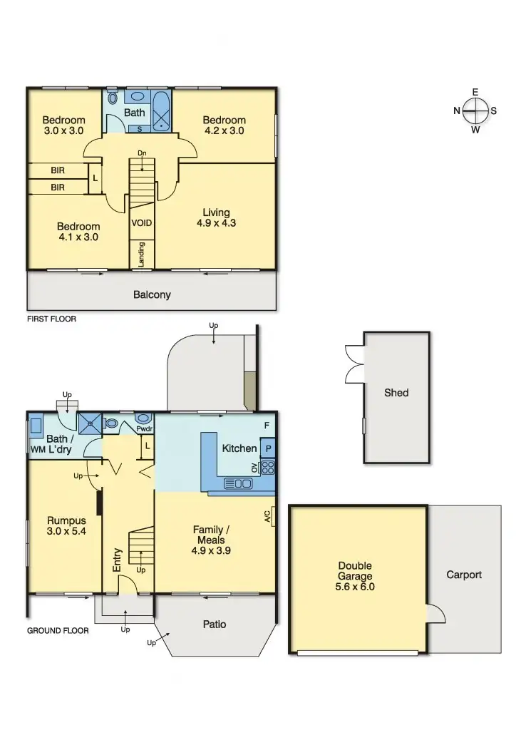 Floorplan of Homely house listing, 758 Esplanade, Mornington VIC 3931