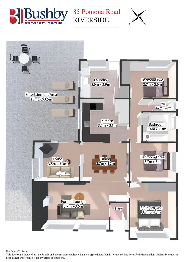 Floorplan of Homely house listing, 85 Pomona Road, Riverside TAS 7250