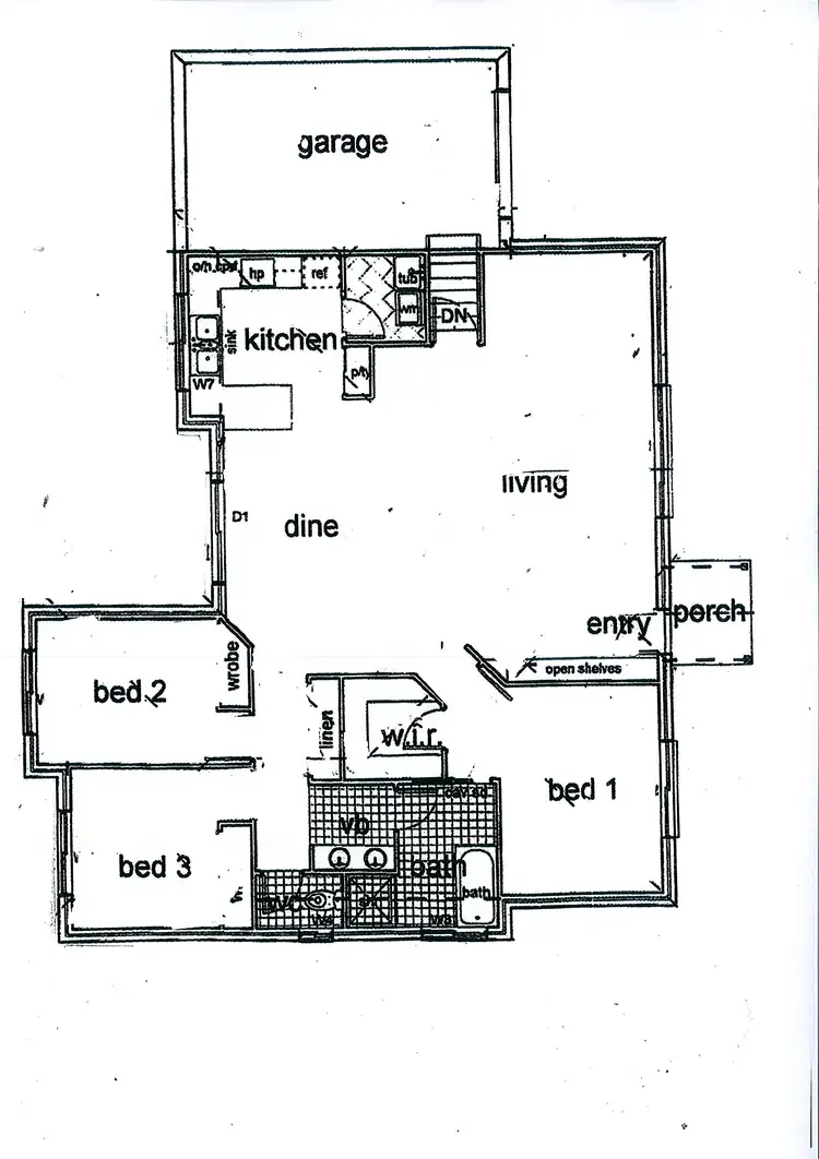 Floorplan of Homely house listing, 48 Hillcrest Avenue, Goonellabah NSW 2480