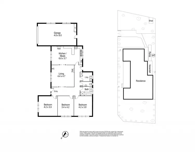 Floorplan of Homely house listing, 169 The Boulevard, Thomastown VIC 3074
