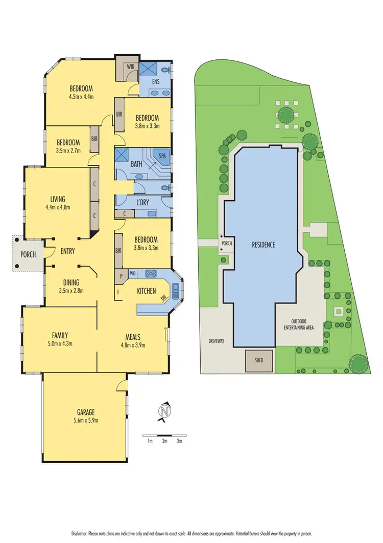 Floorplan of Homely house listing, 14-15 Keith Place, Hamlyn Heights VIC 3215