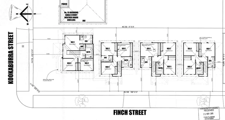 Floorplan of Homely townhouse listing, 12 Finch Street, Altona VIC 3018