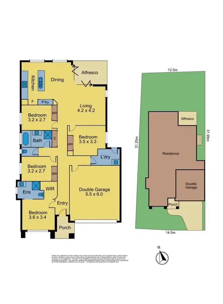 Floorplan of Homely house listing, 137 Elation Boulevard, Doreen VIC 3754