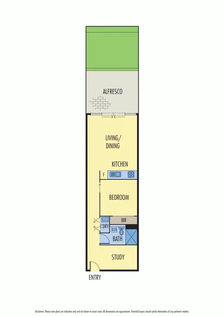 Floorplan of Homely apartment listing, 111/7 Berkeley Street, Doncaster VIC 3108