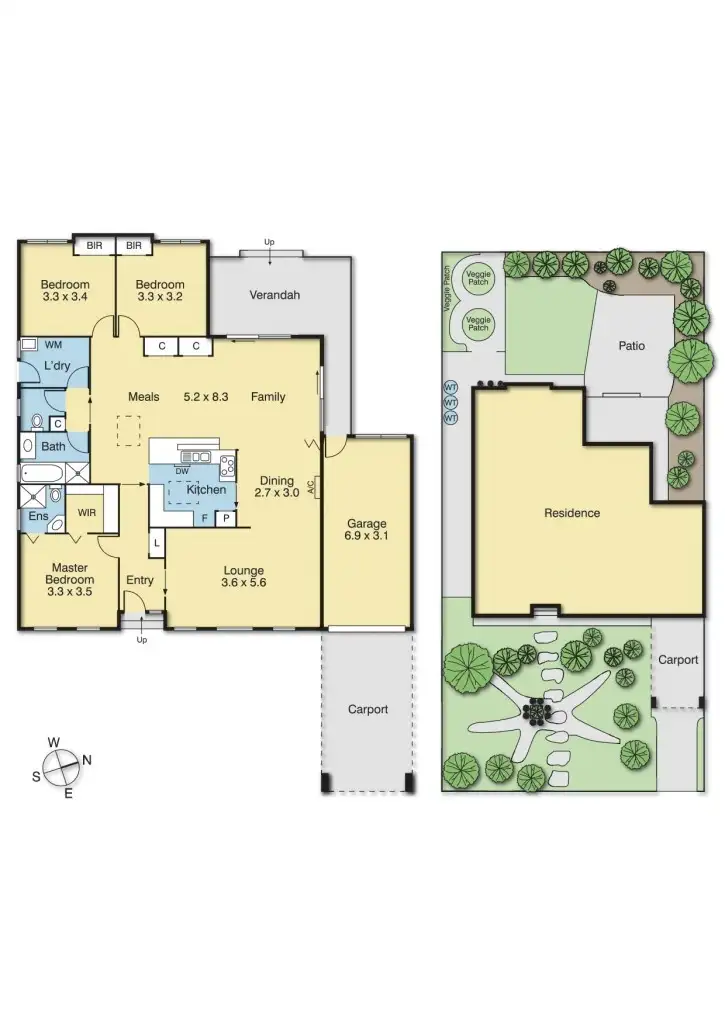 Floorplan of Homely house listing, 51 Worthing Avenue, Burwood East VIC 3151