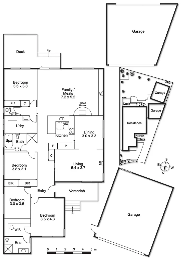 Floorplan of Homely house listing, 40 Matthews Road, Bentleigh East VIC 3165