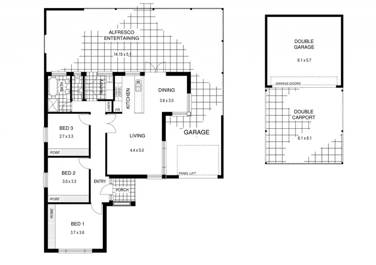 Floorplan of Homely house listing, 41 Jervois Avenue, Magill SA 5072