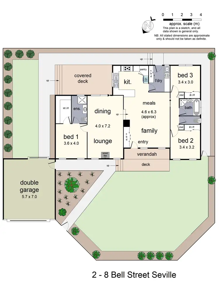 Floorplan of Homely house listing, 2/8 Bell Street, Seville VIC 3139