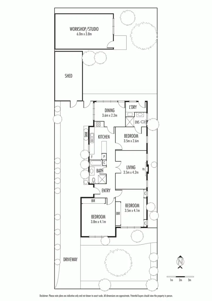 Floorplan of Homely house listing, 17 Filbert Street, Caulfield South VIC 3162