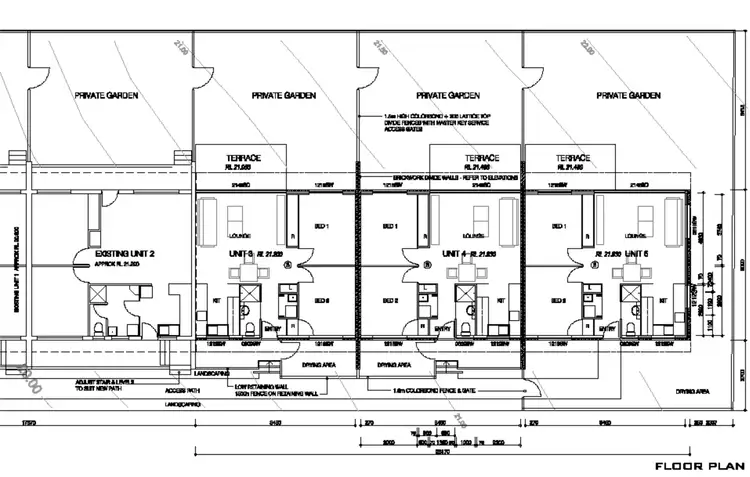 Floorplan of Homely unit listing, 4/71 Edgar Street, Frederickton NSW 2440