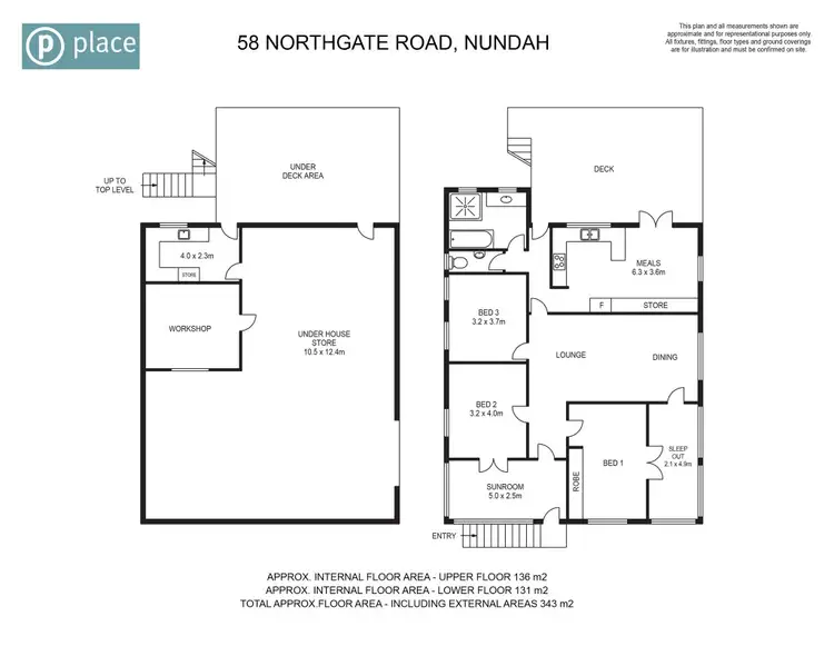 Floorplan of Homely house listing, 58 Northgate Road, Nundah QLD 4012